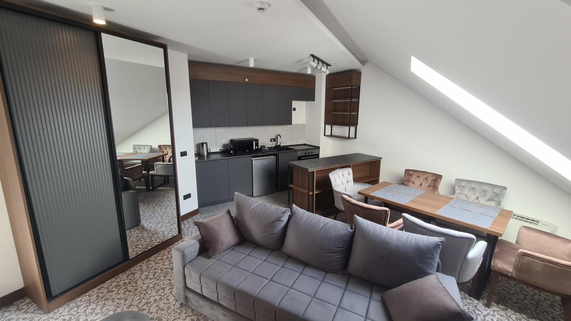 The Most Beautiful Apartment 55 M2 In Hotel Queen Of Zlatibor - Breakfast Included In The Price Dış mekan fotoğraf