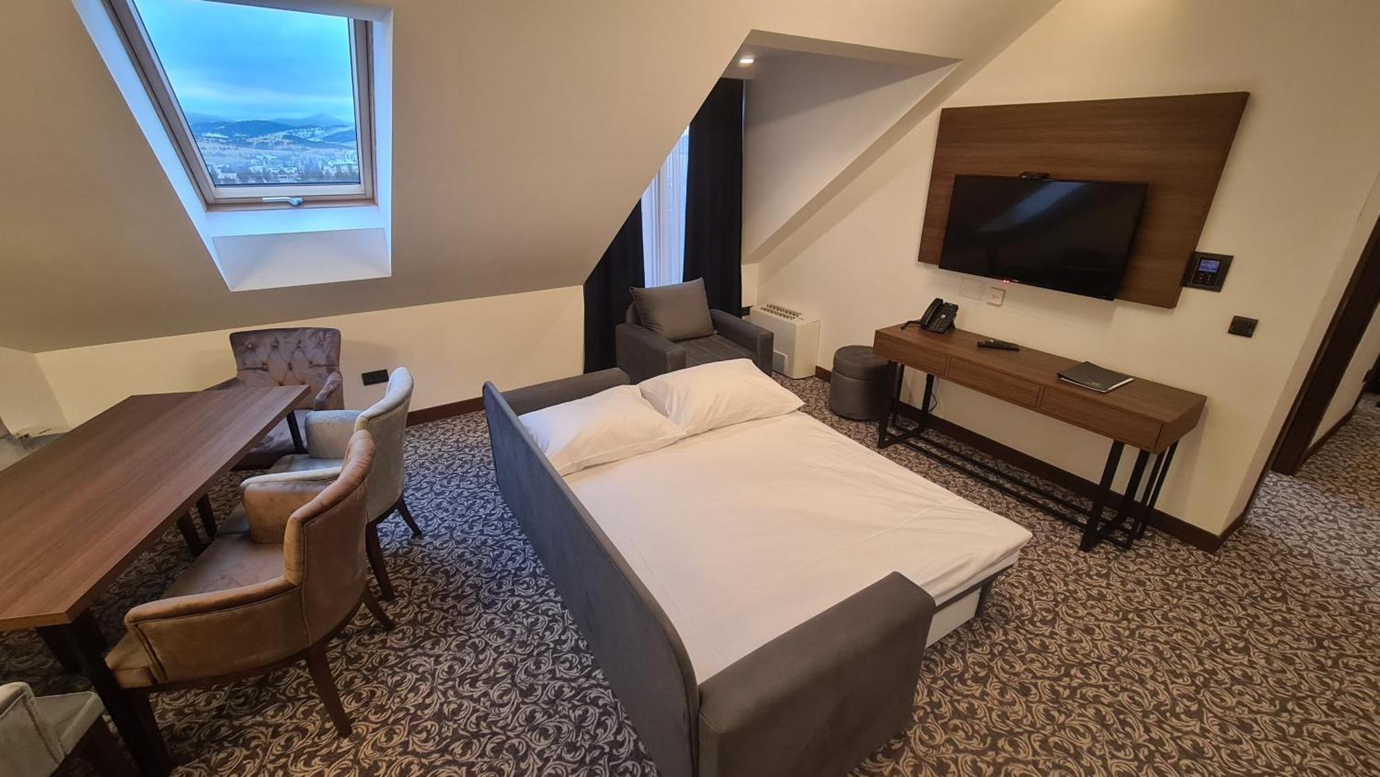 The Most Beautiful Apartment 55 M2 In Hotel Queen Of Zlatibor - Breakfast Included In The Price Dış mekan fotoğraf