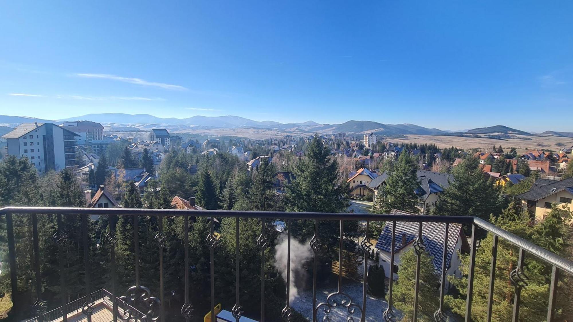 The Most Beautiful Apartment 55 M2 In Hotel Queen Of Zlatibor - Breakfast Included In The Price Dış mekan fotoğraf