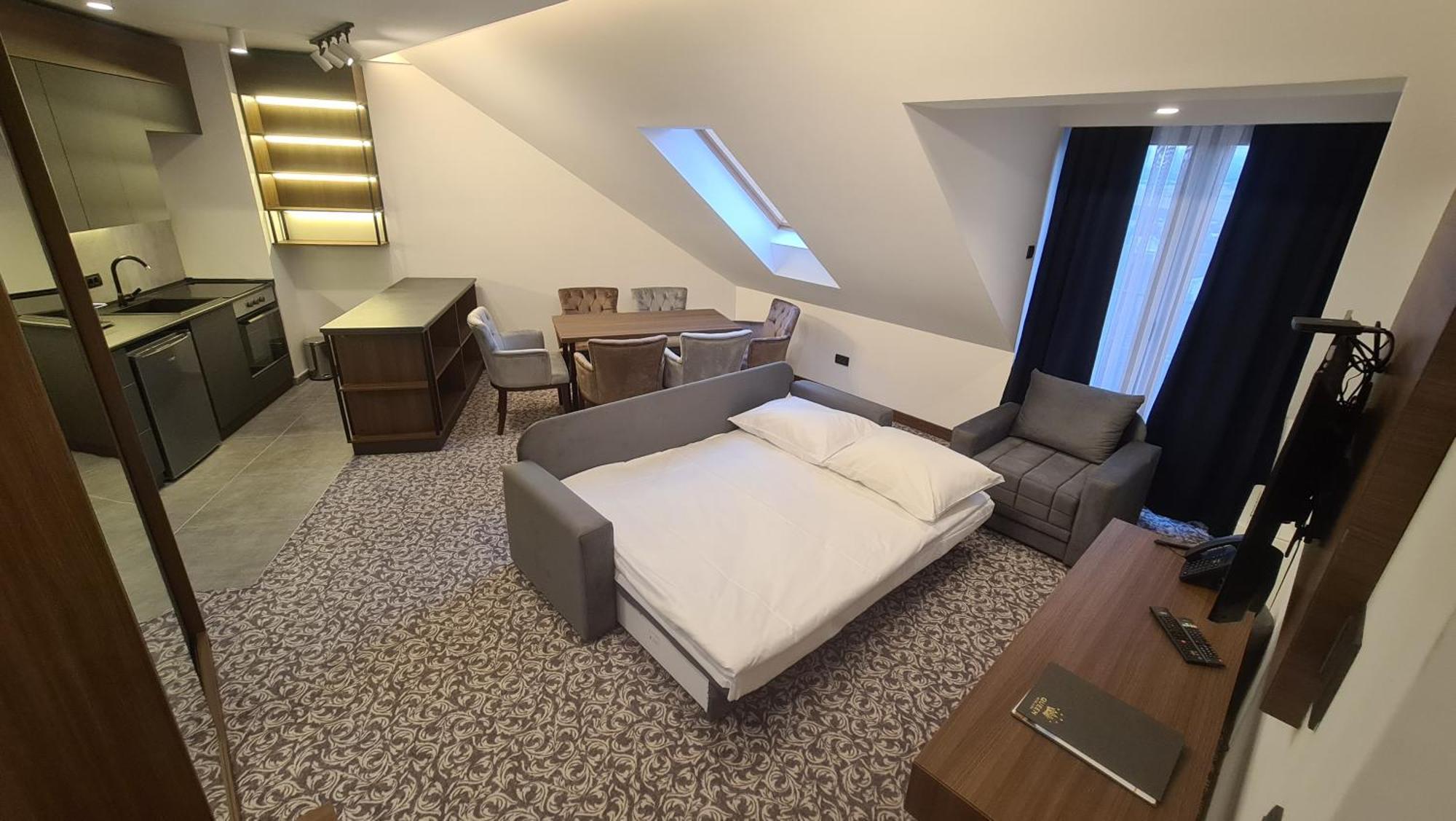 The Most Beautiful Apartment 55 M2 In Hotel Queen Of Zlatibor - Breakfast Included In The Price Dış mekan fotoğraf